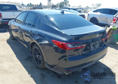2025 Toyota Camry Se z USA, uszkodzony, nr VIN 4T1DAACK4SU156700